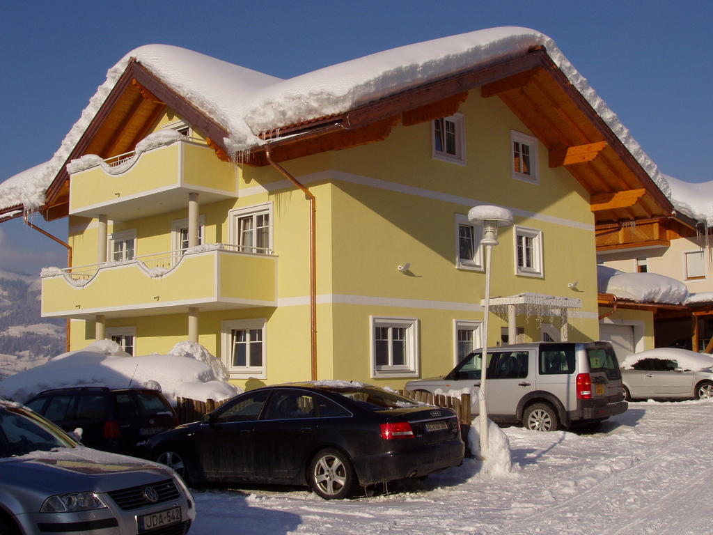 Апартаменти Haus Heigl Санкт-Йоганн-ім-Понгау Екстер'єр фото